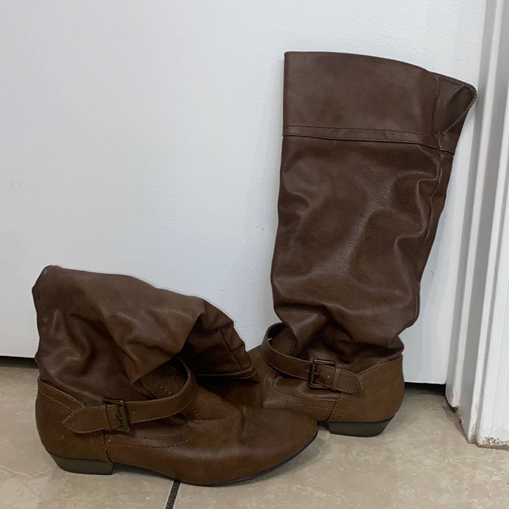 Brown Boots